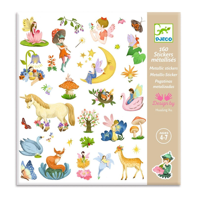 Stickers Djeco Fantasy DJ09279