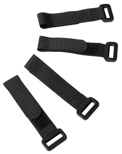 Schowek na kable Logilink KAB0056, 10 szt., czarny