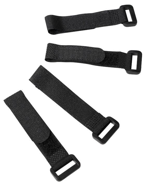 Cable Management Clips Logilink KAB0056, 10 pcs., black