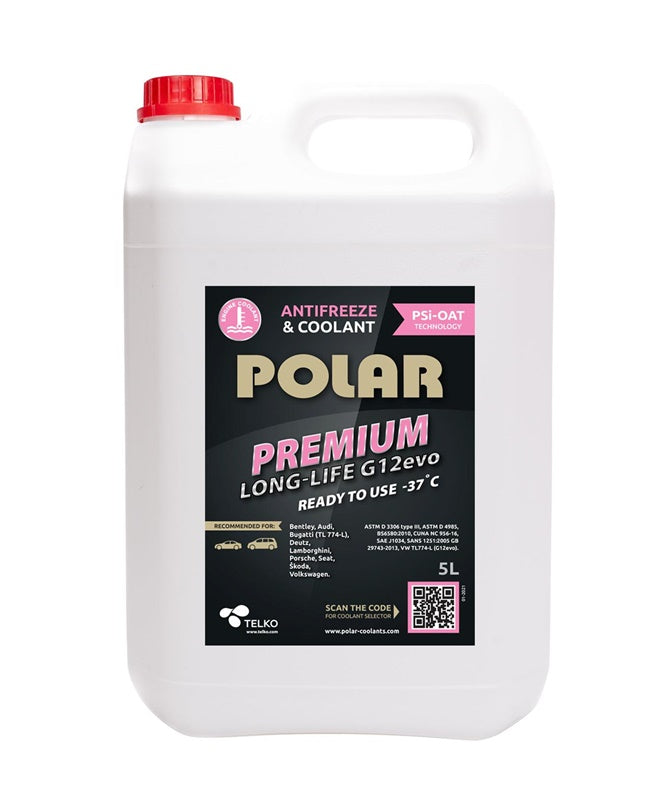 PŁYN CHŁODZĄCY POLAR G12EVO 5 L
