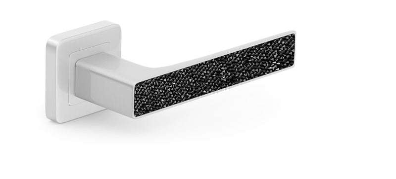 Door handle, interior Mat Nickel DECO GLAMOUR Matt nickel