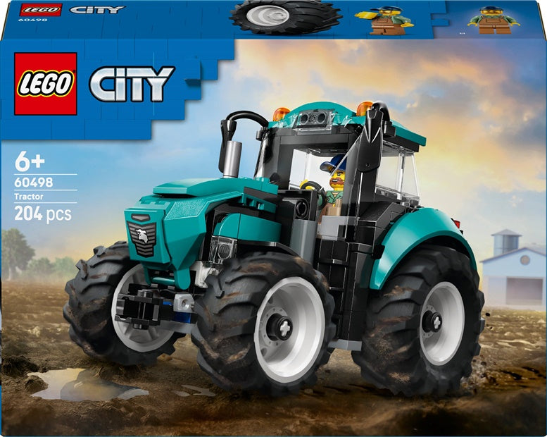 Klocki LEGO® Traktor 60498, 204 elementy