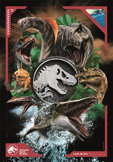 Puzzle Clementoni Jurassic World 29098, 180 elementów