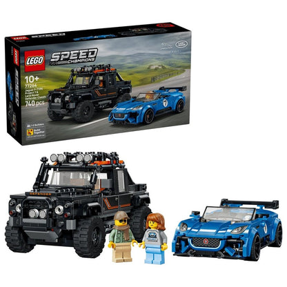 Konstruktorius LEGO® Jaguar Land Rover Defende 77264 740 vnt