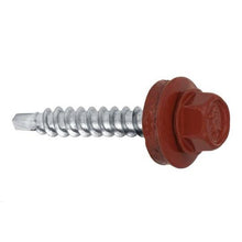 Wkręt samowiercący Wkret-Met WFD, RAL3009, 4.8 mm x 70 mm, 200 szt.