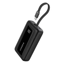 Portable charger Anker, 10000 mAh, 30 W, black