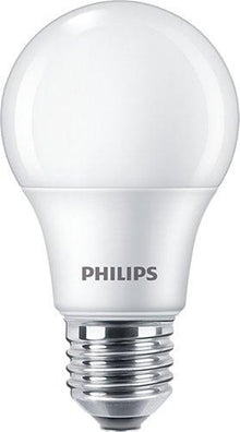 Philips LED Bulb, A60, E27, 8W, 806lm, 4000K