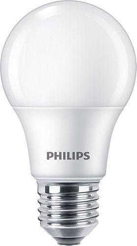 Philips LED Bulb, A60, E27, 8W, 806lm, 4000K