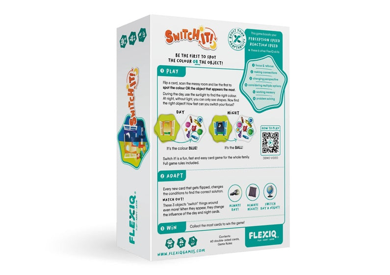 Board game Flexiq SWITCH IT! FXG001