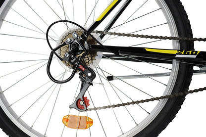 BICYCL MTN MILANO.26 77234 BLCK/YLW