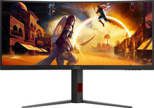 Monitor AOC CU34G4, VA, 180 Hz, WQHD, 34"