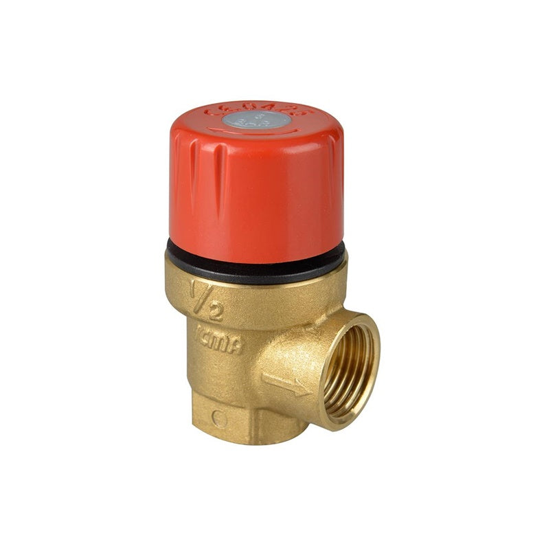 Safety valve ICMA 1/2", 1.5 BAR F/F