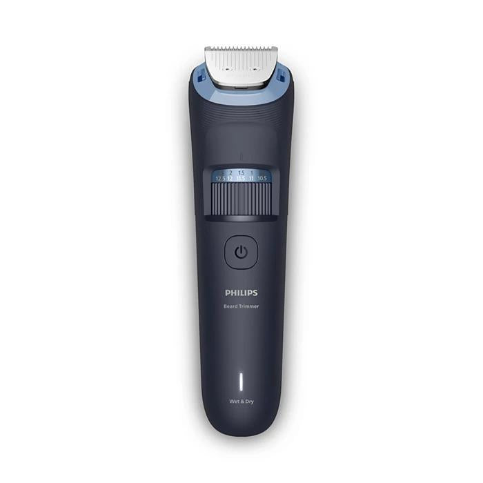 Maszynka do strzyżenia brody Philips 3000 BT3665/15, litowo-jonowa, ciemnoniebieska