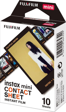 INSTAX MINI CONTACT SHEET FILM 10PCS