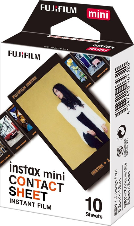 INSTAX MINI CONTACT SHEET FILM 10PCS