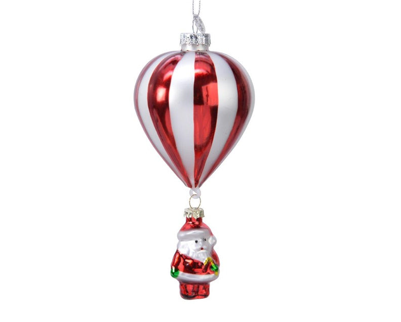 Eglutės žaisliukas Balloon, 10.5 cm, stiklas