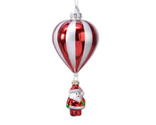Eglutės žaisliukas Balloon, 10.5 cm, stiklas