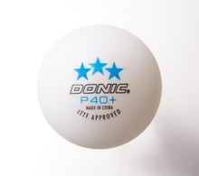 Table tennis ball Donic P40, 40 mm, 3 pcs.