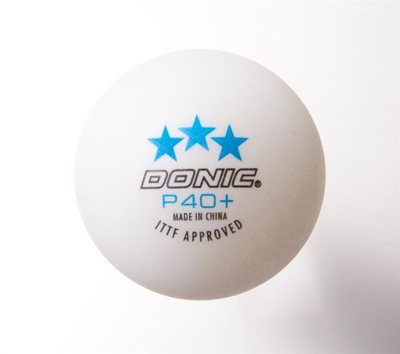 Table tennis ball Donic P40, 40 mm, 3 pcs.