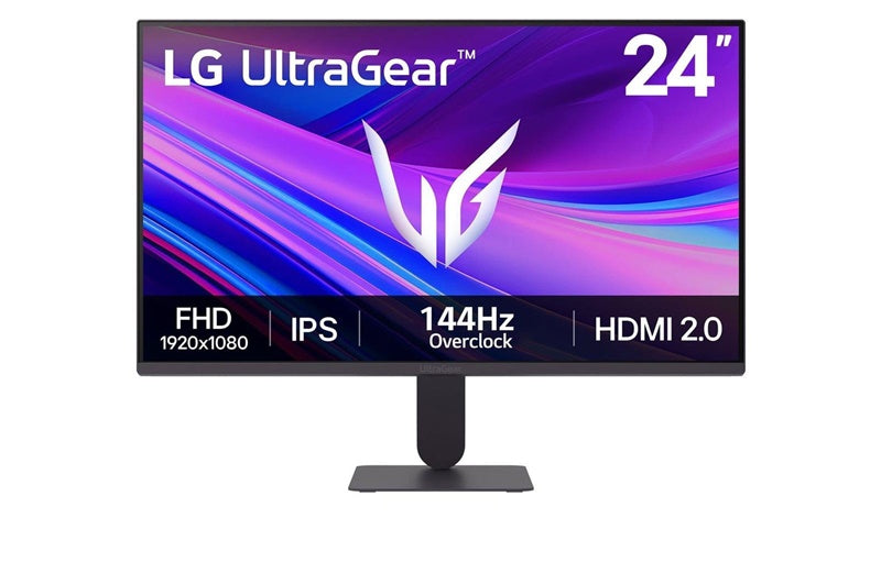 Monitorius LG UltraGear 24G411A-B.AEU, IPS, 144 Hz, FHD, 24"