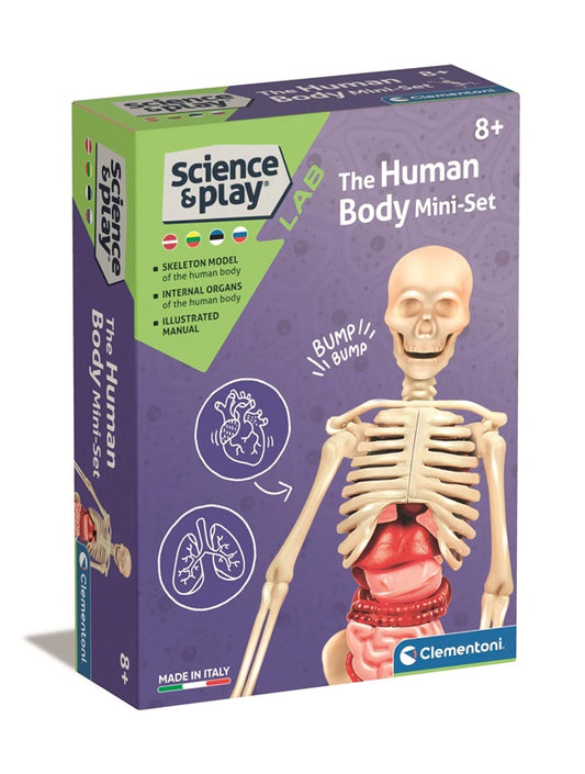 Educational Toy Clementoni The Human Body Mini-Set 50824