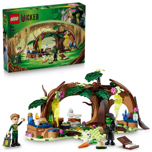 Zestaw konstrukcyjny LEGO® Kryjówka Złej Elphaby 75687, 228 elementów