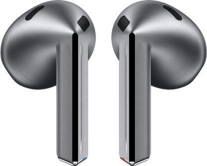 AUSINĖS SAMSUNG GALAXY BUDS 3 SIDABRO