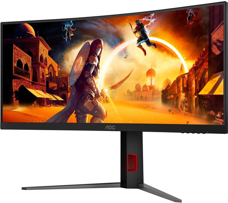 Monitor AOC CU34G4, VA, 180 Hz, WQHD, 34"
