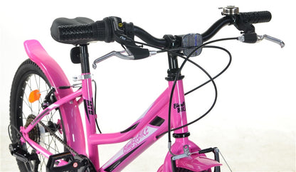 Vaikiškas dviratis Bimbo Bike Virus Girl 77332, rožinis, 20"