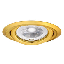 Oprawa wpuszczana Kanlux Argus II, 10W, GU10, złota