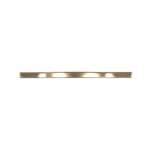 HANDLES 128MM MATTE GOLD 2PCS