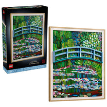 KONSTR CLAUDE MONET BRID OV POND OF WAT