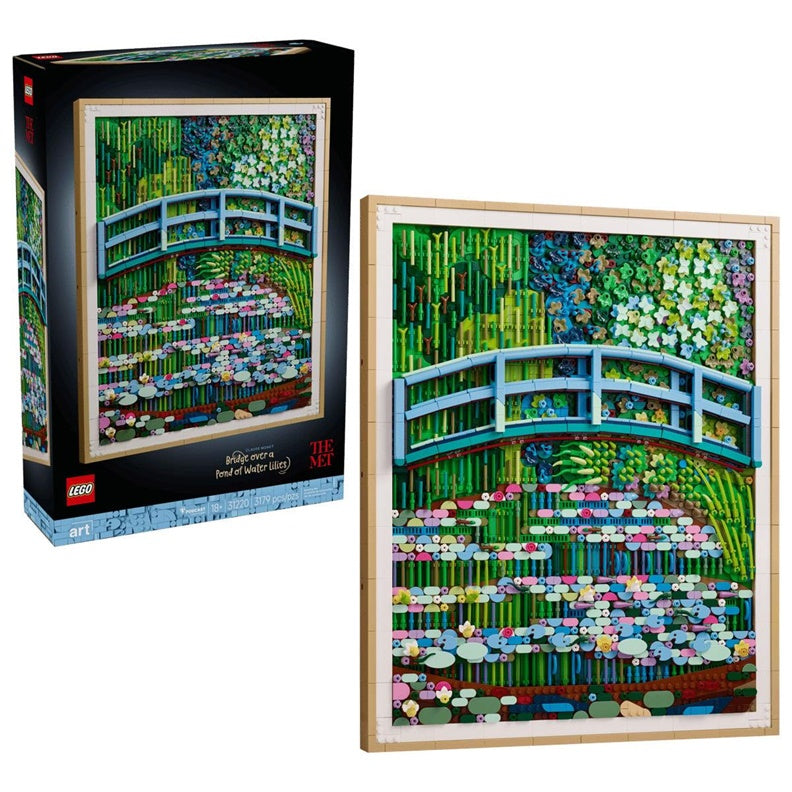 KONSTR CLAUDE MONET BRID OV POND OF WAT