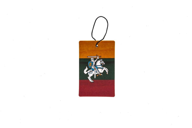 CAR AIR FRESHENER VYTIS BLACK