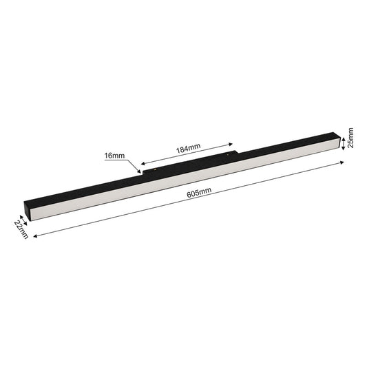 Šviestuvas Modoled Magnetic, 18 W, LED, 3000 - 6000 °K