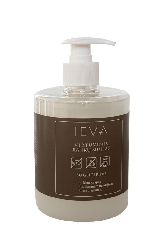 Liquid soap with glycerin Ieva kitchen, 500 ml