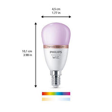 LEMPUTĖ LED WIFI P45 E14 4.9W 470LM RGBTW