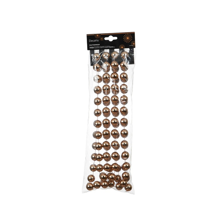 Girlianda Decoris XXL Caramel Brown, 270 cm