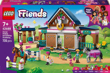 LEGO® Friends Stables 42688 Building Toy, 735 Pieces