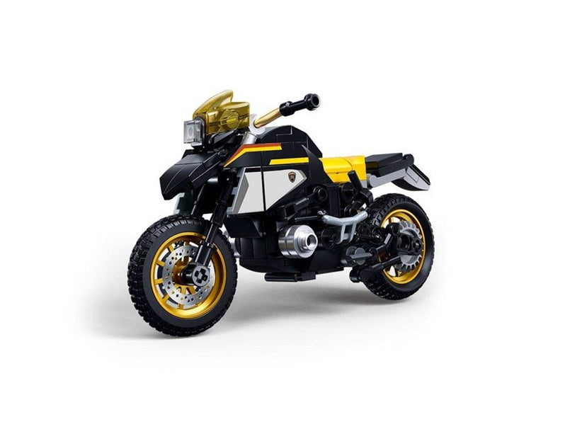 Klocki konstrukcyjne Sluban Motocykl M38-B1132, plastik