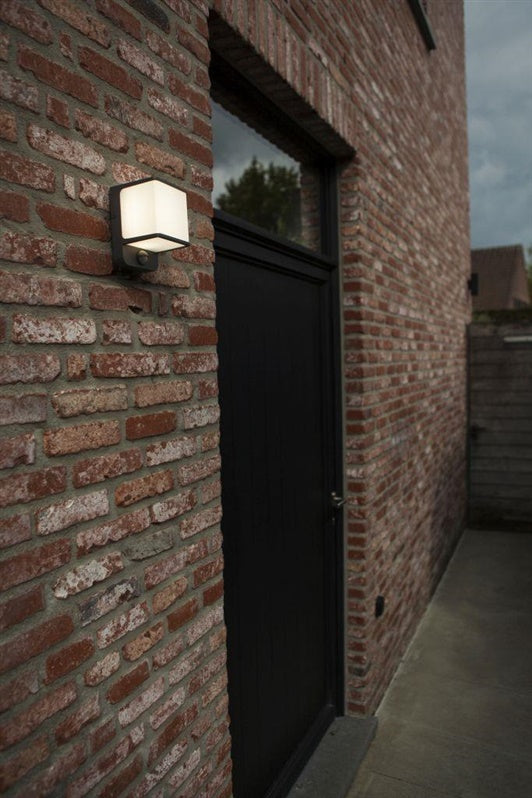 Lampa zewnętrzna Lutec Doblo, 11W, LED, IP54, ciemnoszara