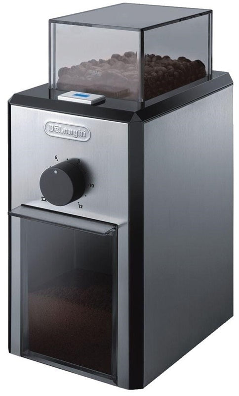 De'Longhi KG89 Coffee Grinder, silver