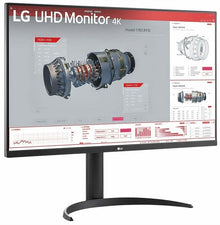 Monitor LG 32BR55UK-B, VA, 60 Hz, 4K UHD, 31.5"