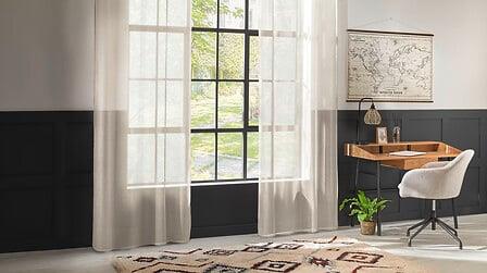 Day curtain Atmosphera MOLY 146280A, 135 cm x 240 cm