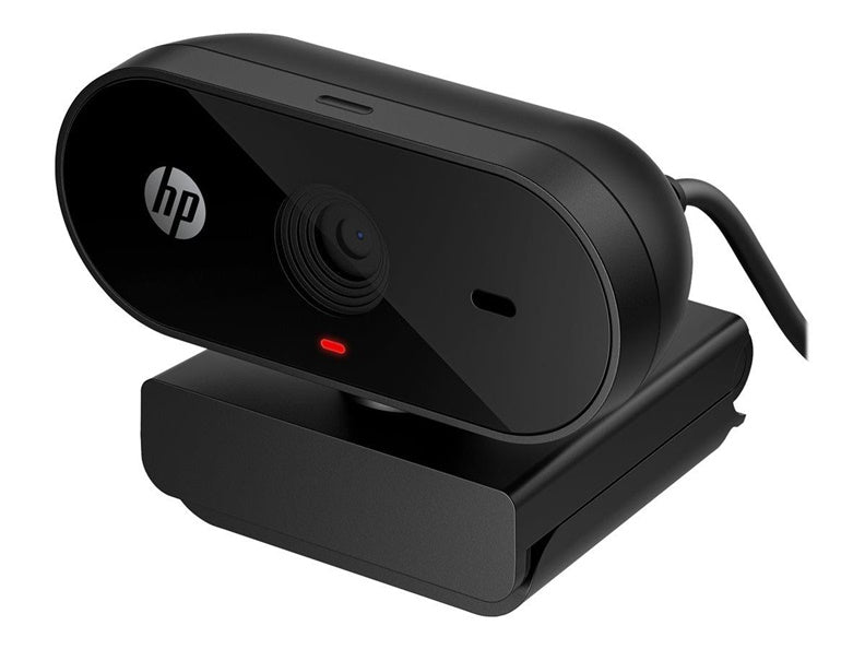Kamera internetowa HP HP 320 FHD (53X26AA), aluminiowa, CMOS