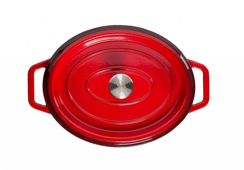 PUODAS SU DANGČIU 5.6L RAUDONAS