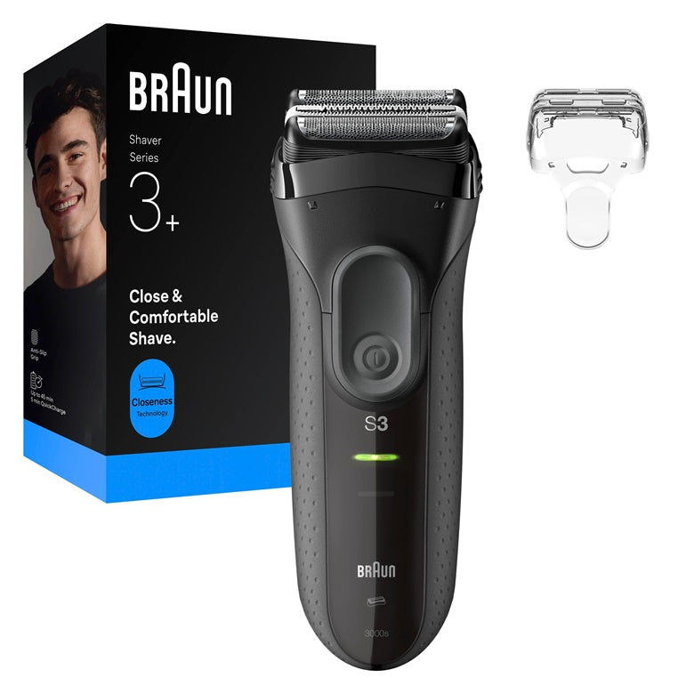 Barzdaskutė Braun Series 3+ 3000