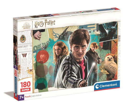 Jigsaw Puzzle Clementoni Harry Potter 29068, 48.5 cm x 33.5 cm