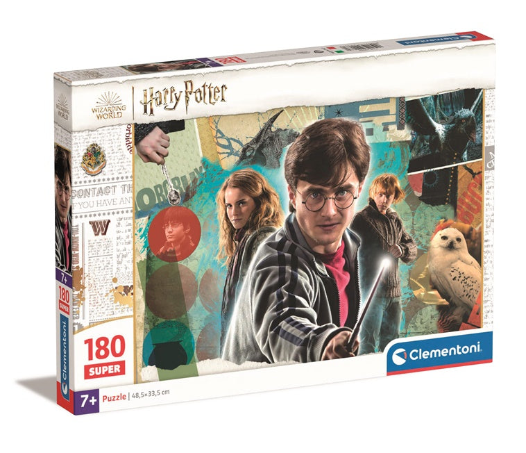 Пазл Clementoni Harry Potter 29068, 48.5 см x 33.5 см
