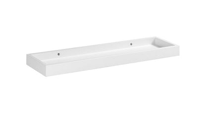 Lentyna Dolle Loggia, balta, 60 x 15 x 4 cm
